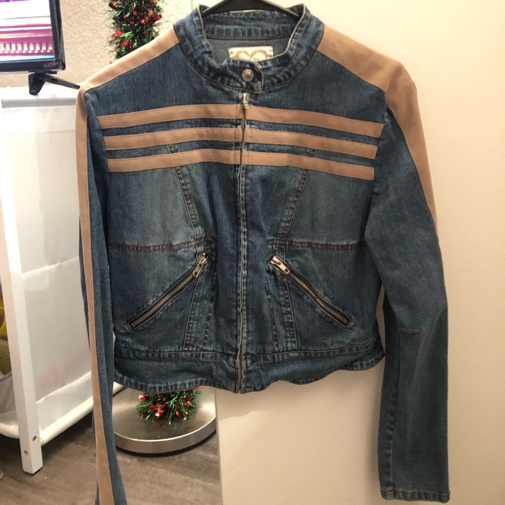 Motorcycle Jean Jacket
